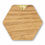 Miniature : Wooden Coasters - American Walnut / Set of 4 Coasters
