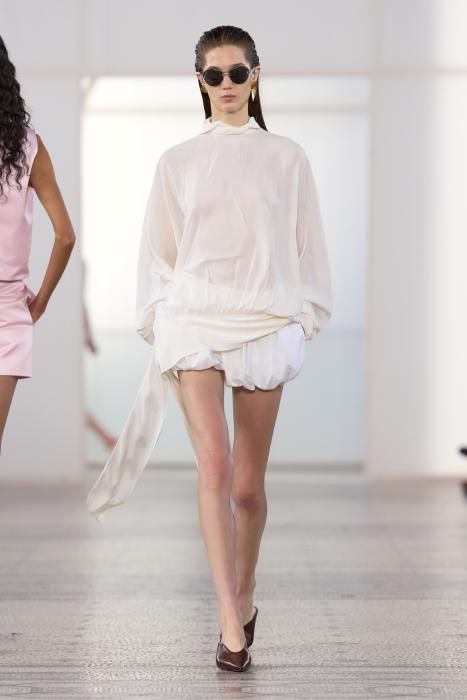 Carven Spring/Summer 2027 runway — look 3