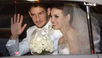 Casamento de Alexandre Pato e Stephany Brito