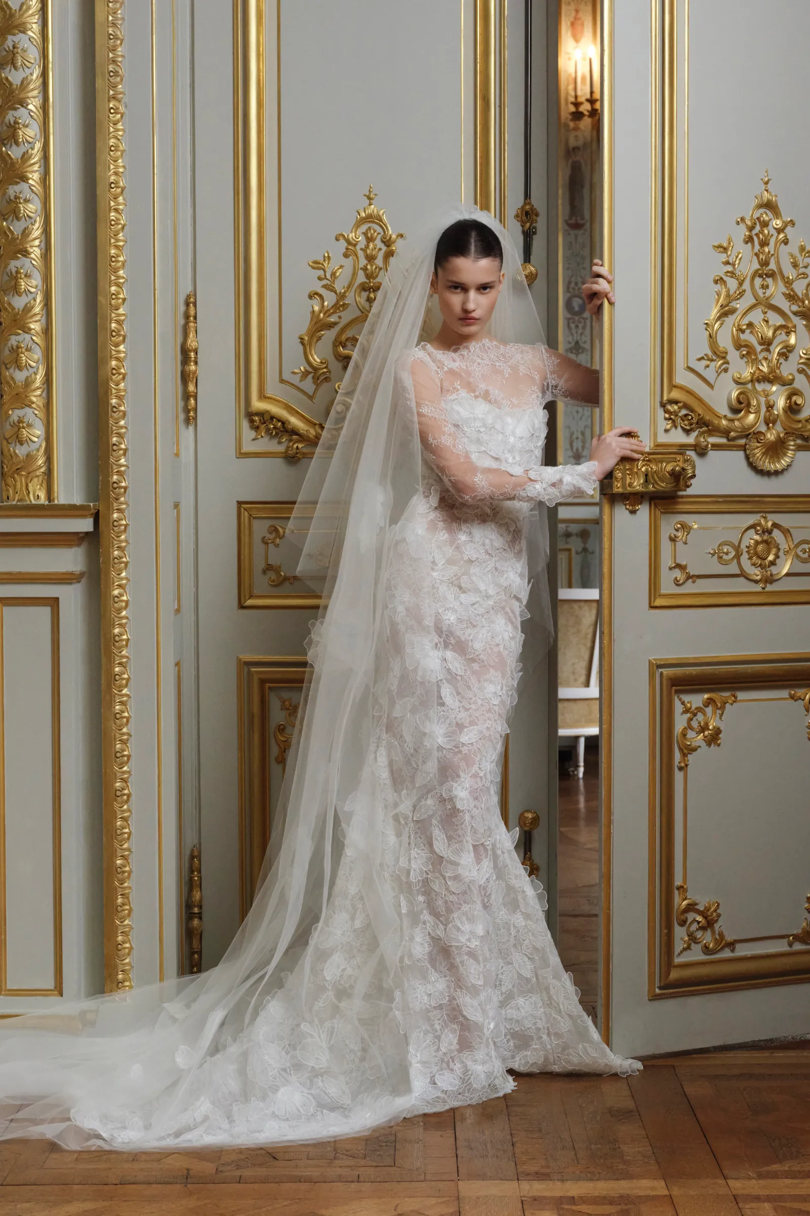 The Best Wedding Dress Trends from New York Bridal Fashion Week Spring 2027