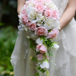 Colorful Bridal Bouquet