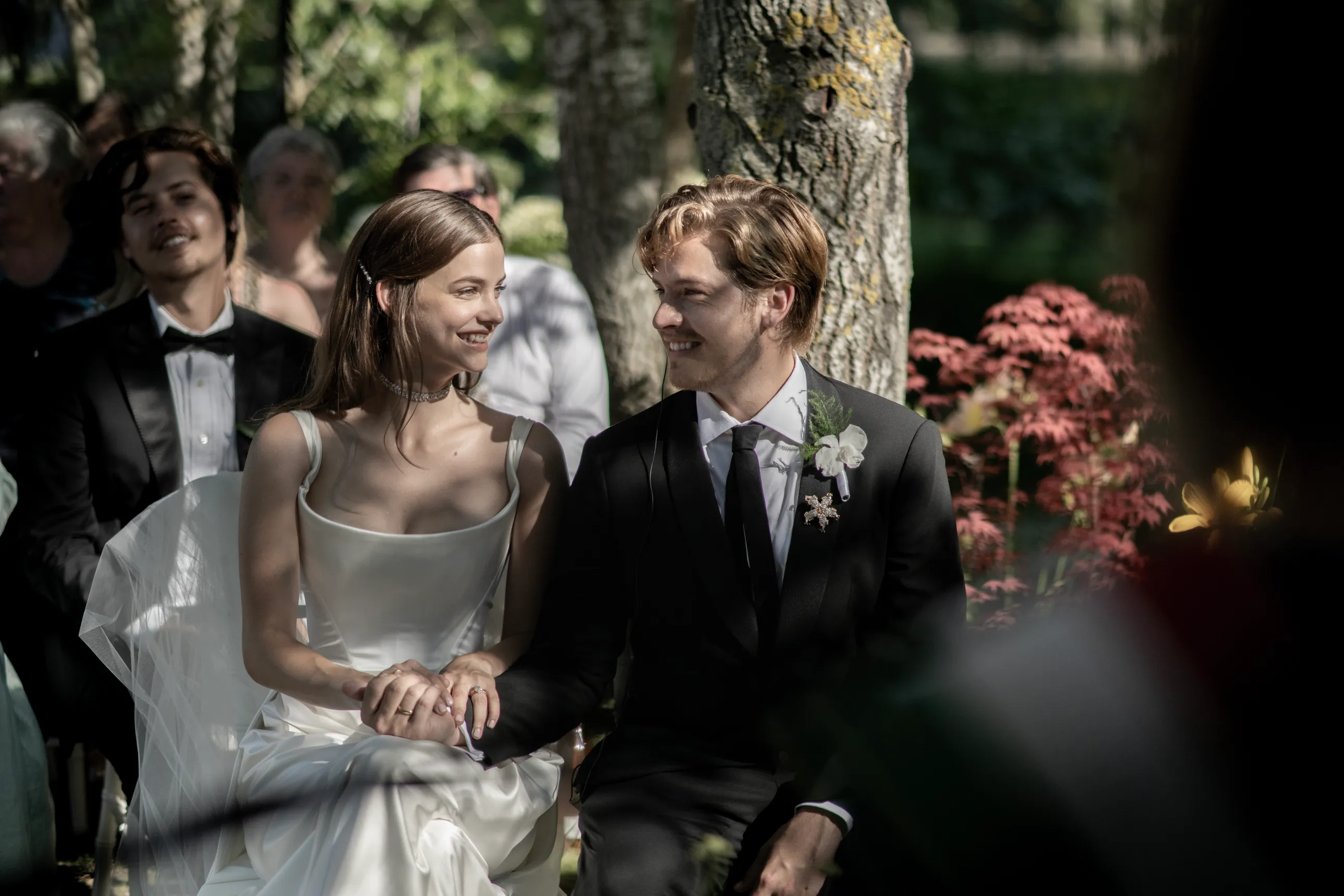 Barbara Palvin und Dylan Sprouses Traumhochzeit: Eine Feier der Liebe und Eleganz