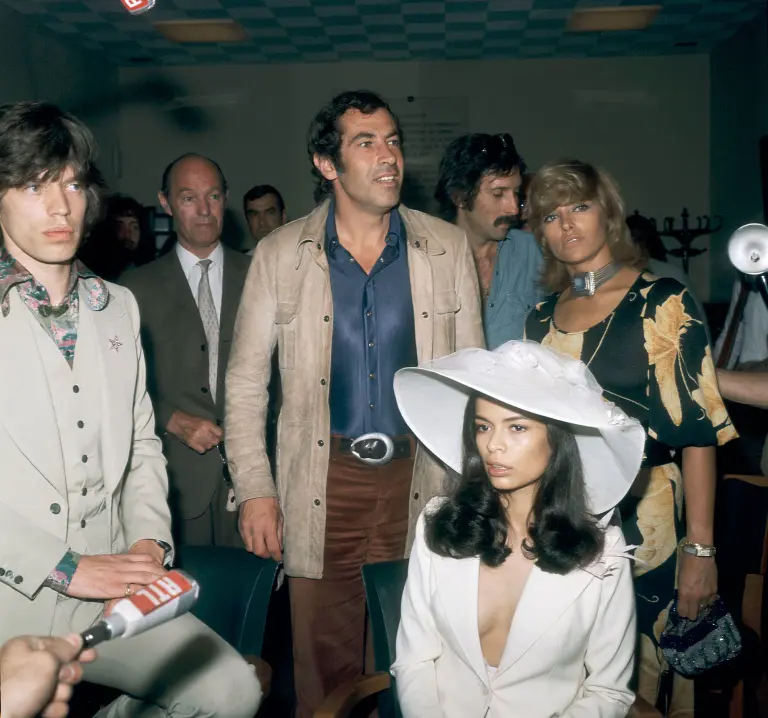 Wedding of Bianca and Mick Jagger
