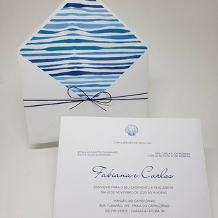 Beach Wedding Invitation Ideas