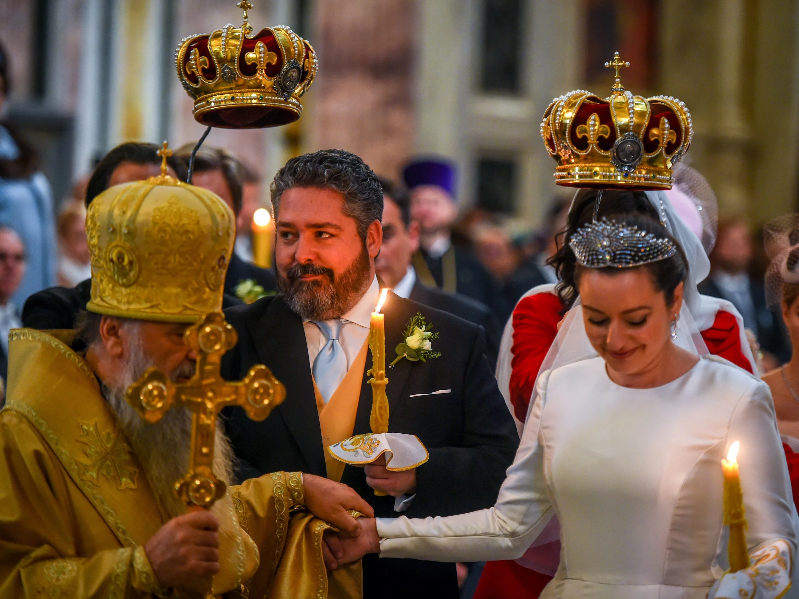 The Romanov Wedding