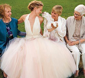 wedding of Ellen DeGeneres and Portia de Rossi