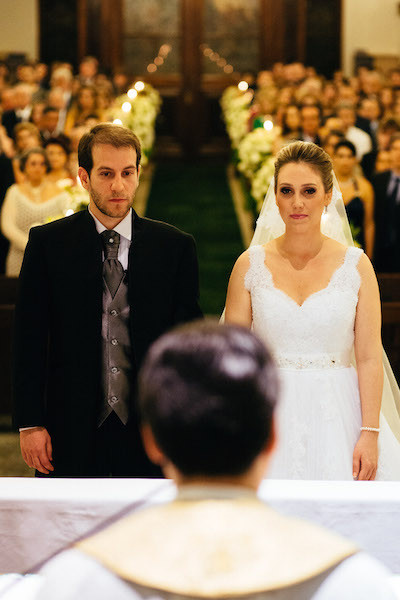 Casamento Clássico na Igreja Sao Jose do Jardim Europa