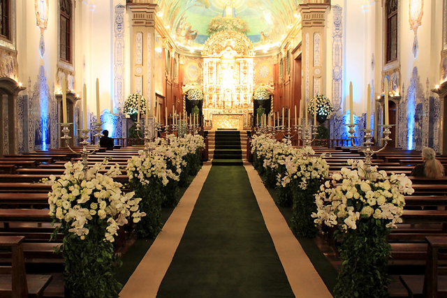 Decoração_Igreja_Cerimônia_de_Casamento_