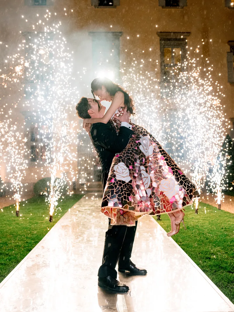 The Wedding of Becca Bloom and David Pownall: A Celebration of Love and Elegance