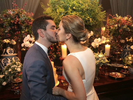 Casamento Clássico: Carolina e Diogo no Espaço Jardim Leopoldina