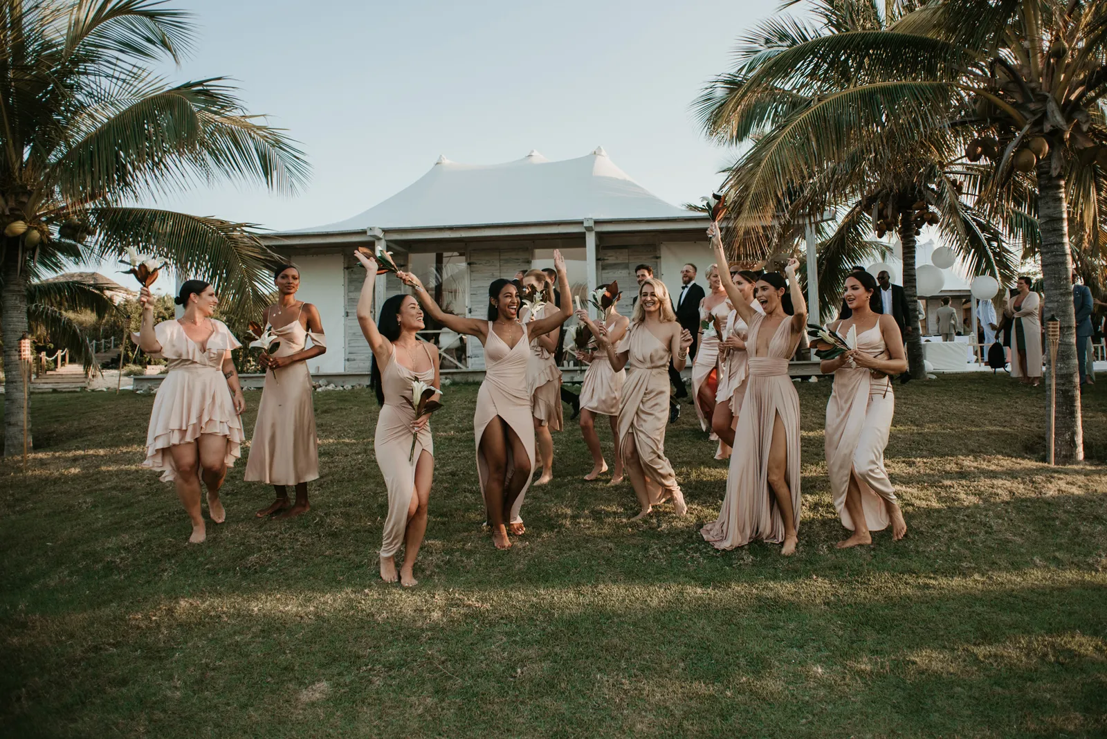 Ein Blick ins Paradies: Die Hochzeit von Shanina Shaik und Greg 'DJ Ruckus