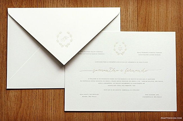 The Art of Creating the Perfect Classic Wedding Invitation
