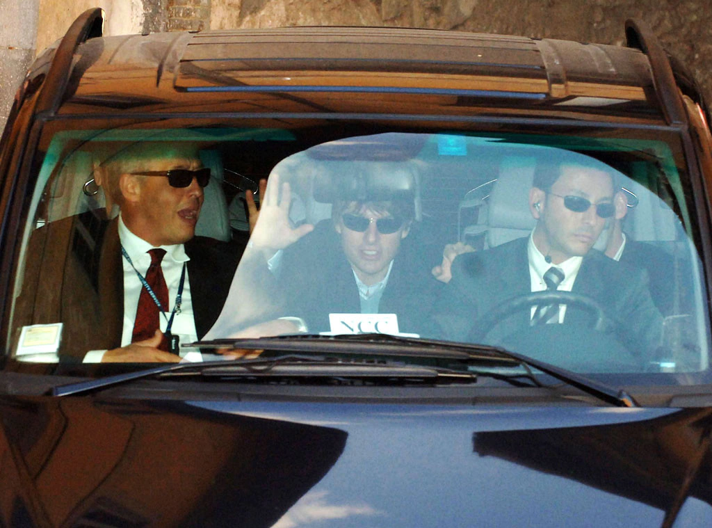 wedding of Katie Holmes and and Tom Cruise