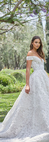Coleção de Vestidos de Noiva Monique Lhuillier - Primavera / Verão 2021