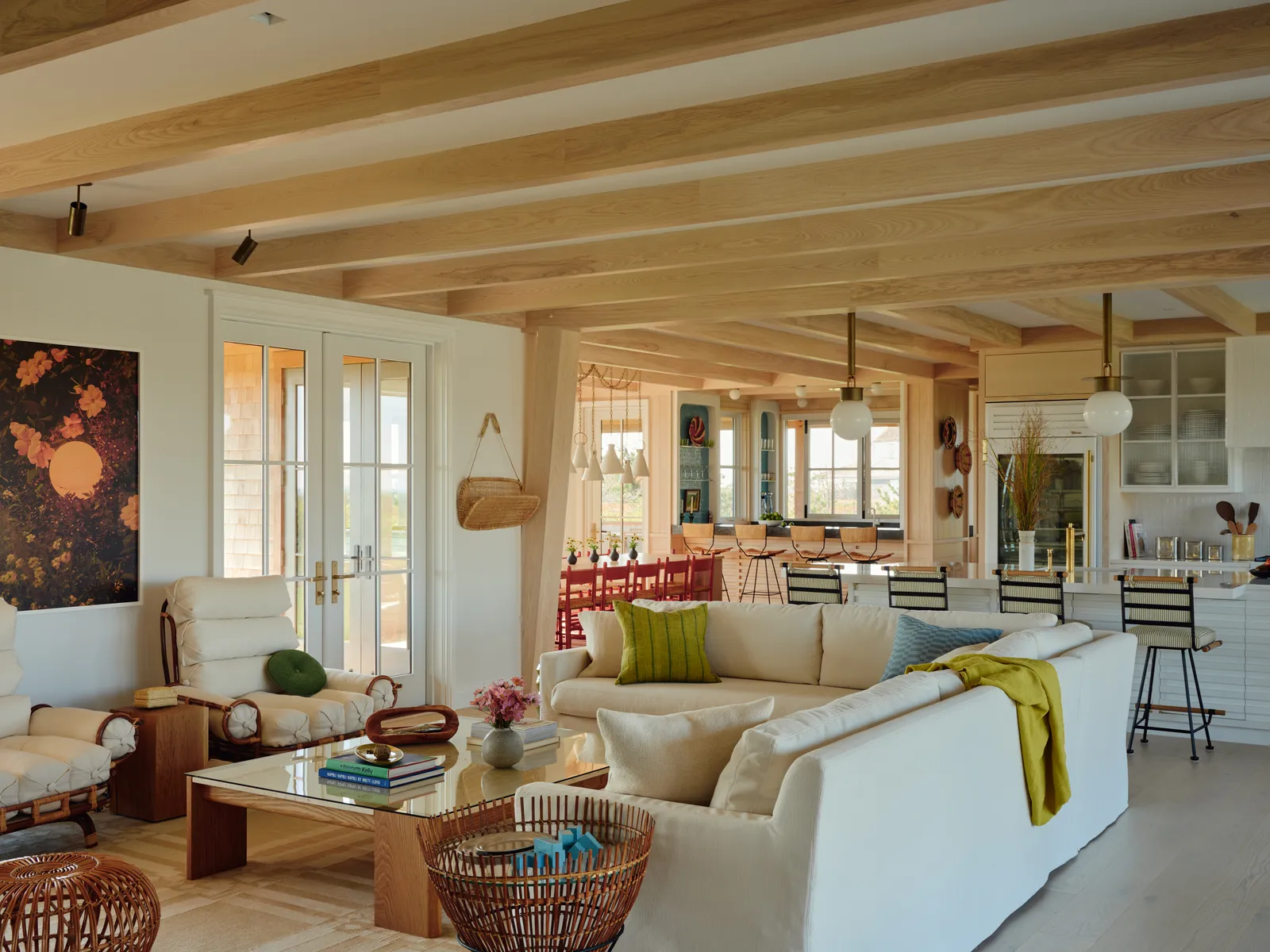 Inside a Dreamy Seaside Family 