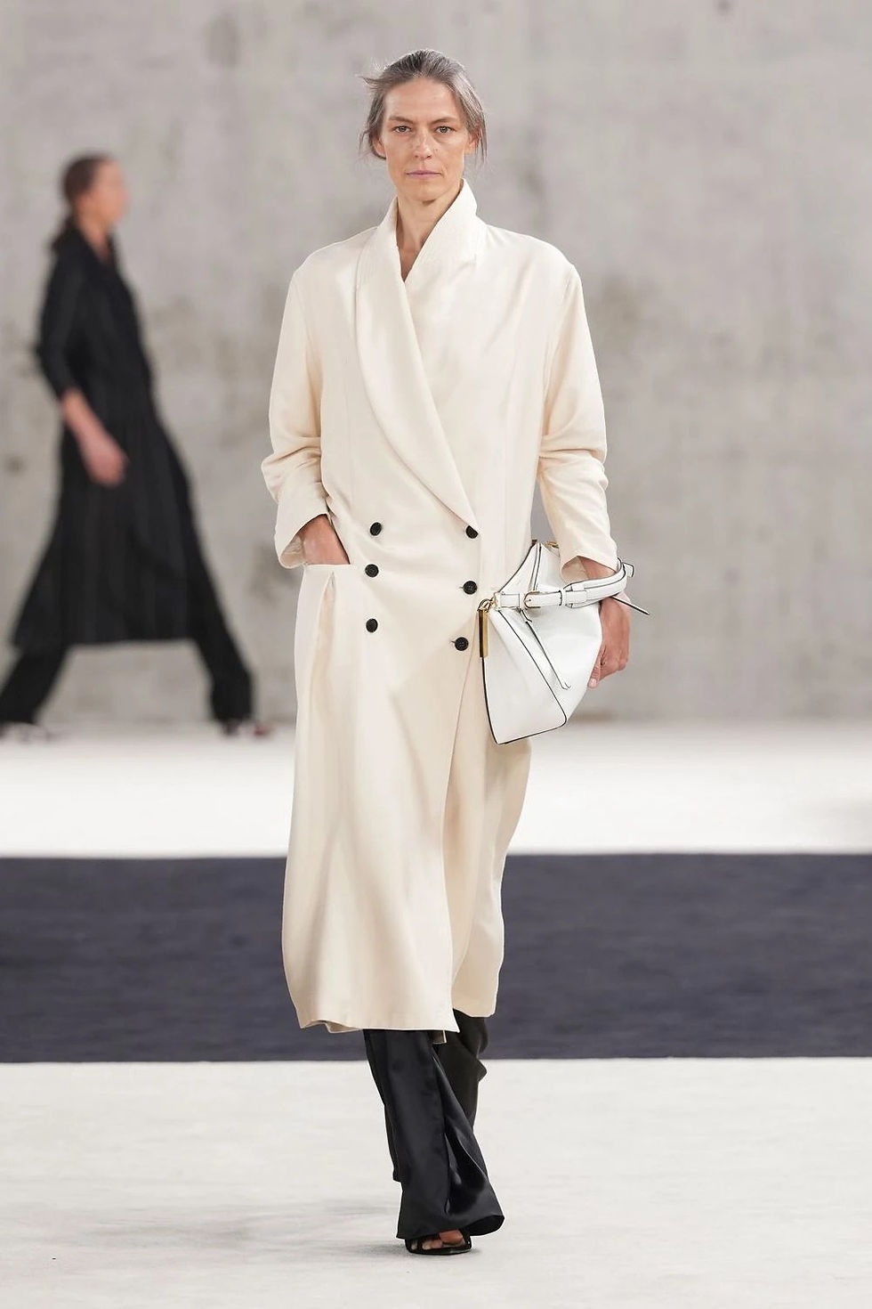 Lanvin Spring/Summer 2027 fashion show — look 1