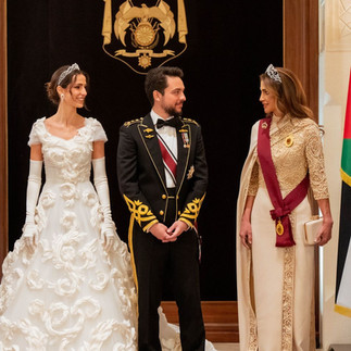 wedding of Prince Hussein of Jordan and Rajwa Al Saif