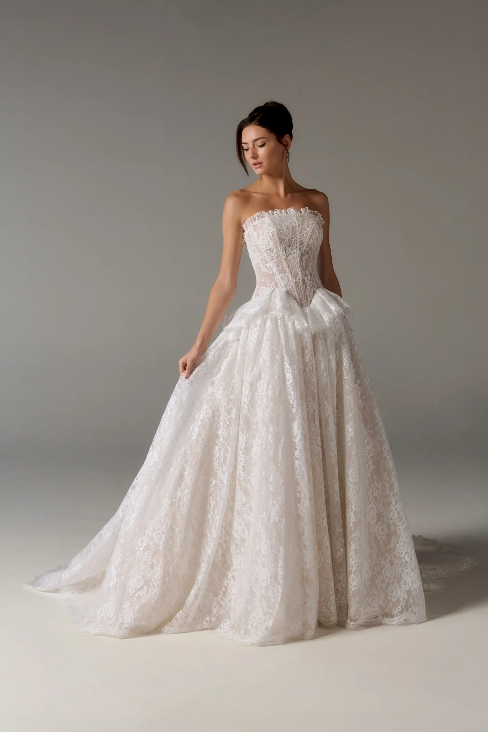 The Best Wedding Dress Trends from New York Bridal Fashion Week Spring 2027