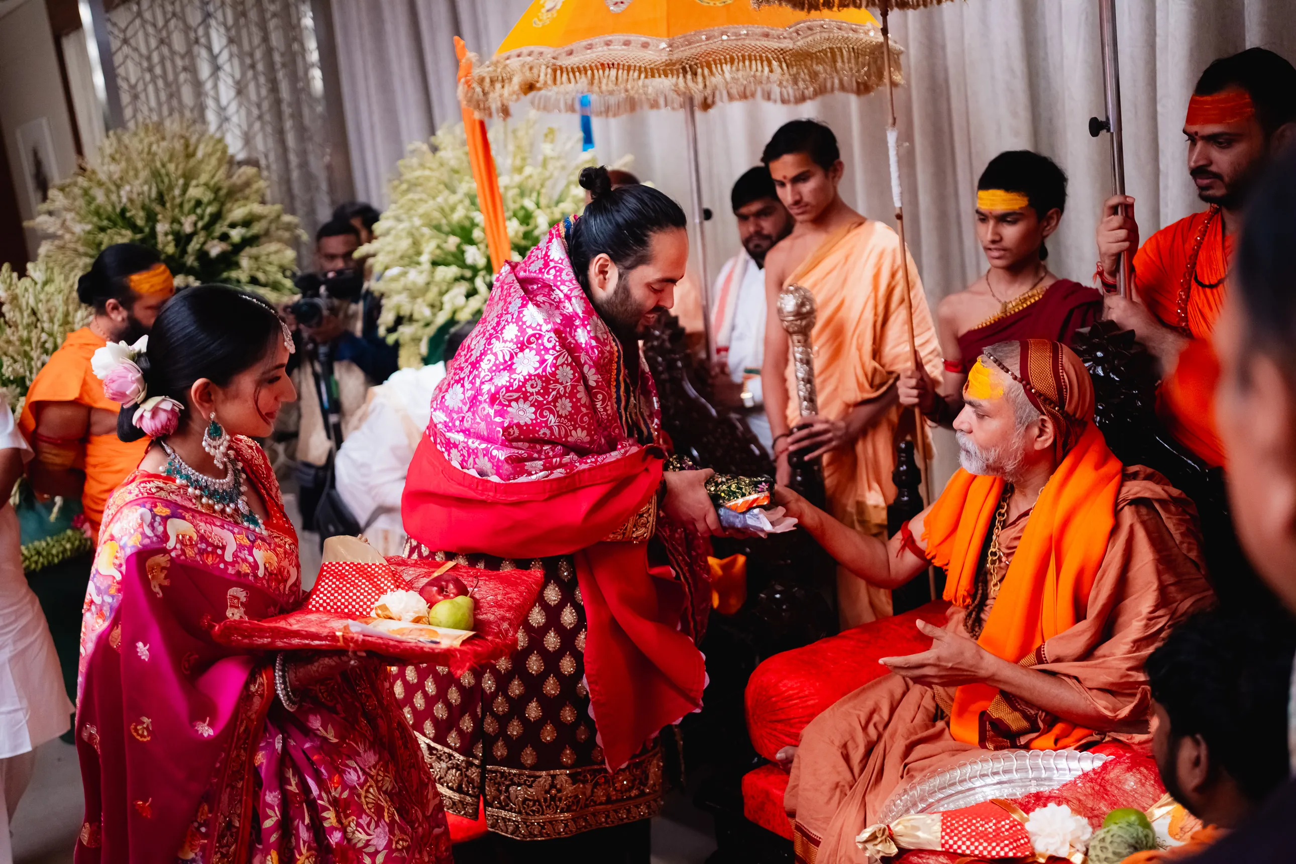 Anant Ambani und Radhika Merchants Hochzeit: Eine Glanzvolle Feier der Liebe und des Luxus