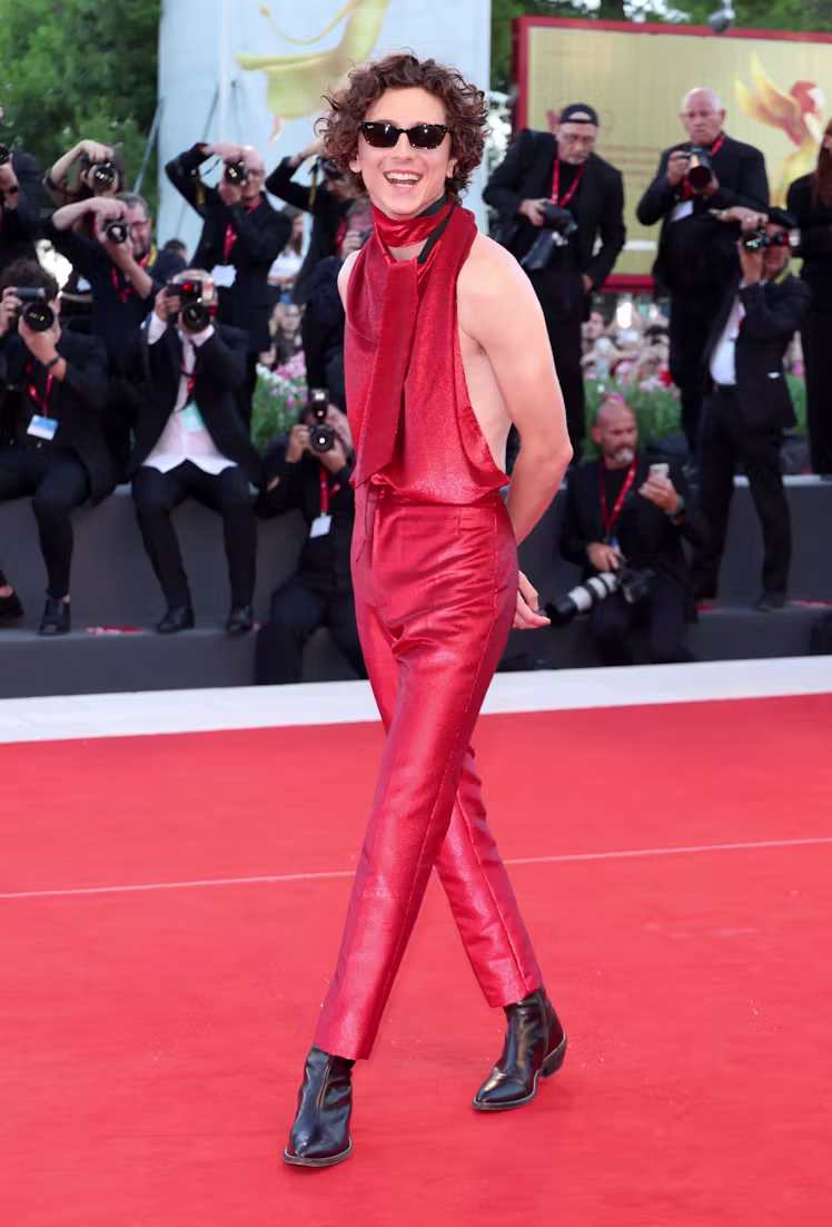 Timothée Chalamet Luxury Style Evolution – 2026 Edition