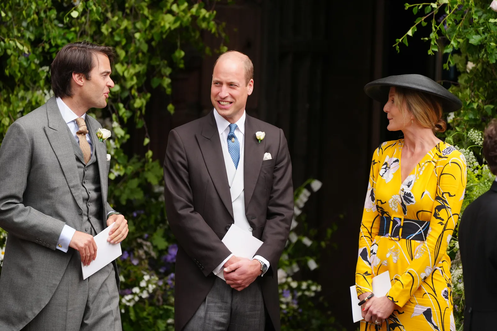 Le mariage d'Olivia Henson et Hugh Grosvenor : Une union royale moderne au cœur de la haute société britannique