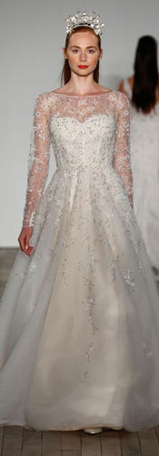 Coleção de Vestidos de Noiva Anne Barge - Outono / Inverno 2019