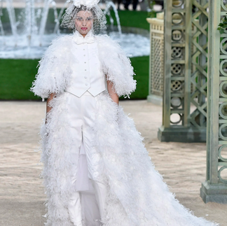 Vestido de Noiva Chanel