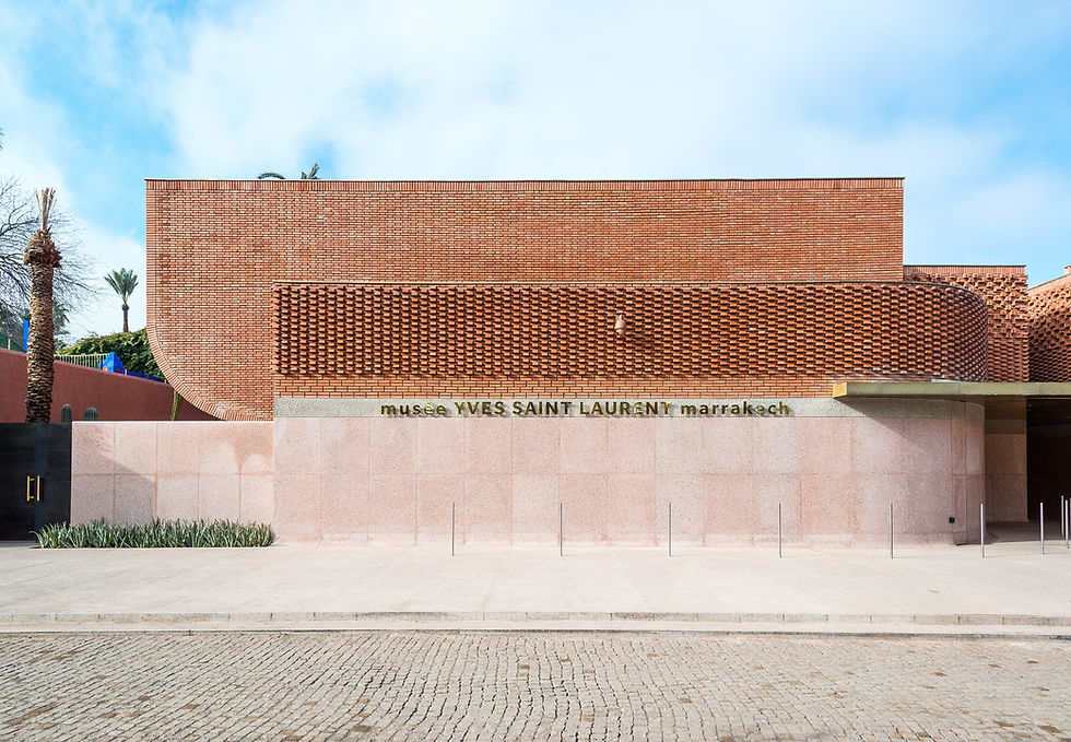 Inside Musée Yves Saint Laurent Marrakech: Studio KO’s Material Sequence