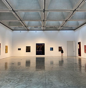 Kasmin contemporary art gallery exhibition space featuring internationally acclaimed artists