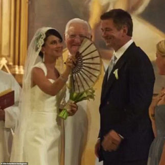 アレックとヒラリア・ボールドウィンの結婚式