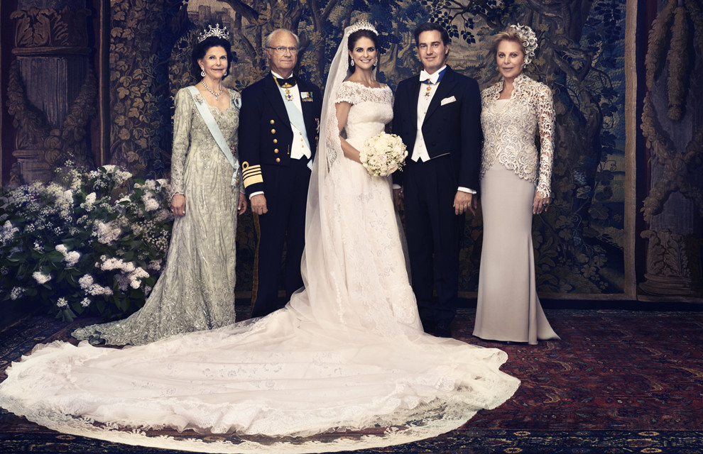 Princesa Madelleine da Suécia com o Inglês Christofer O'nell | Casamento | Blog de Casamento | Weddingg | Noiva