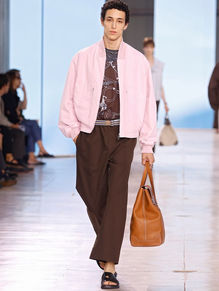 Hermès Men Spring/Summer 2025 runway look