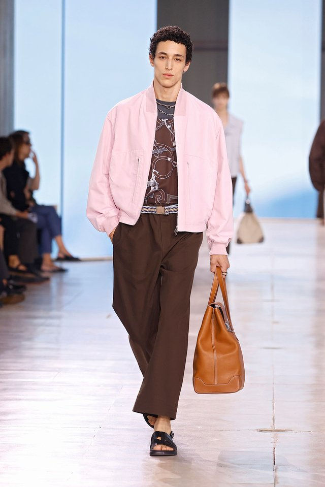 Hermès Men Spring/Summer 2025 runway look