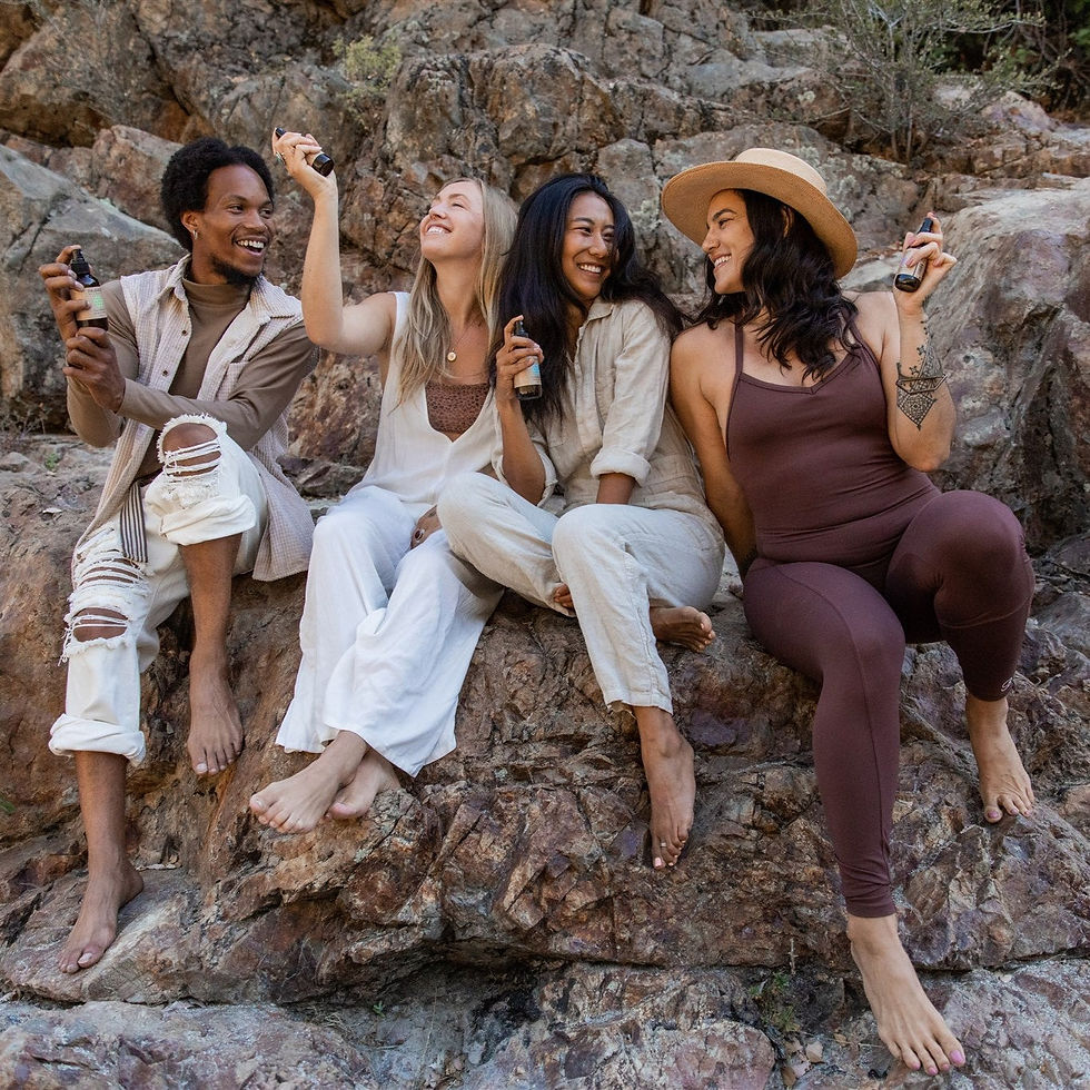 Miniaturbild: The Aromatherapy Ritual Kit | Ayurvedic Spritzers for Mood & Dosha Balance