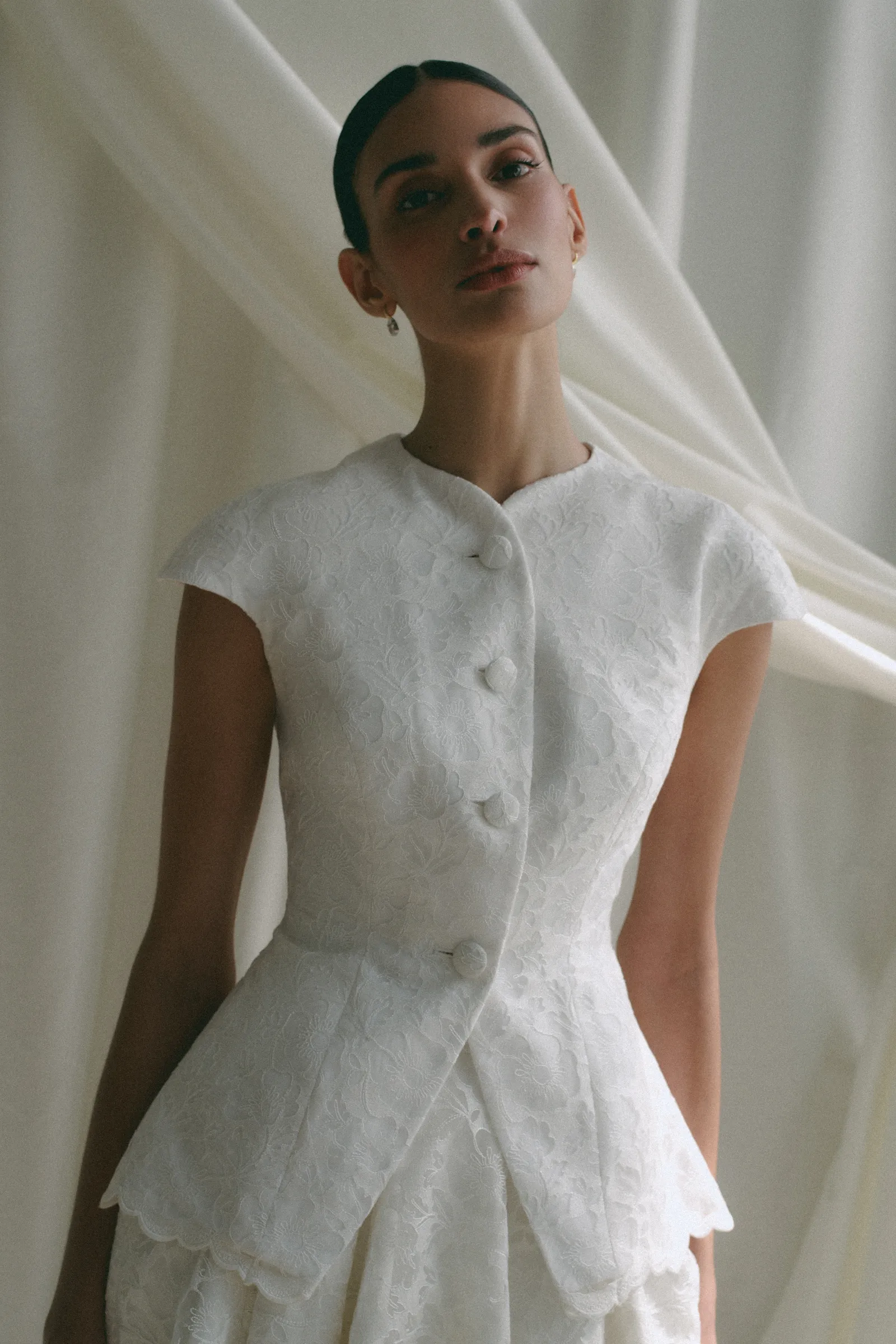 The Best Wedding Dress Trends from New York Bridal Fashion Week Spring 2027