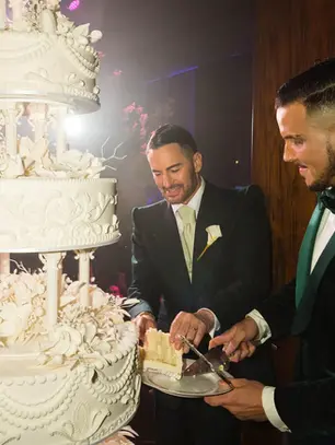 The Glamorous Wedding of Marc Jacobs and Char Defrancesco: A Fashionable Affair