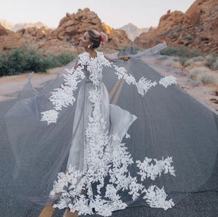 Bridal veil
