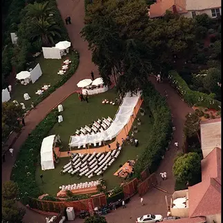 Hochzeit von Jennifer Aniston und Brad Pitt