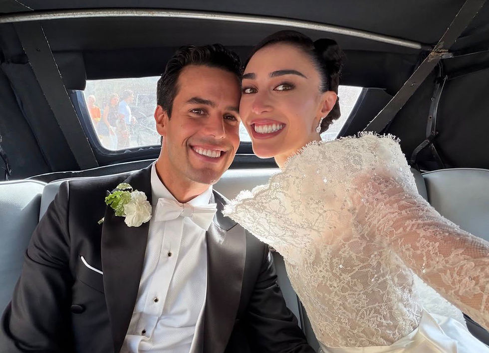 Wedding of Elisa Zarzur and Alexandre Negrão: Inside the Spectacular Paris Celebration of 2026