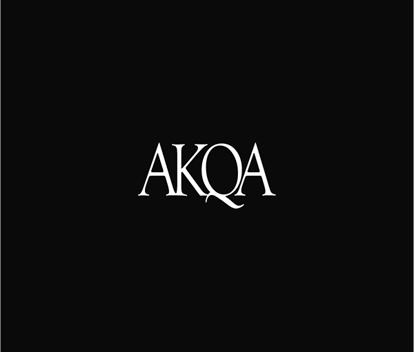 AKQA branding specialists logo in New York, United States