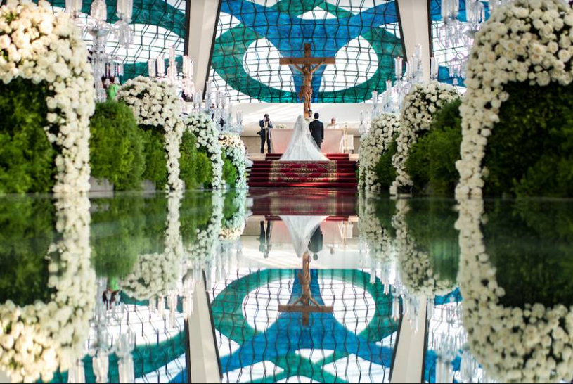 Casamento na Catedral de Brasília