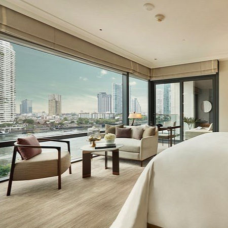 Capella Bangkok luxury hotel in Thailand
