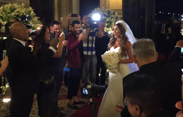 Casamento de Nicole Bahls e Marcelo Bimbi