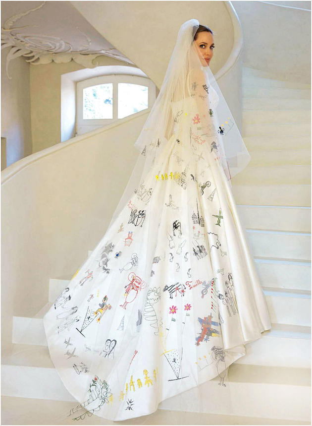 Angelina Jolie e Brad Pitt | Casamento | Blog de Casamento | Weddingg | Noiva