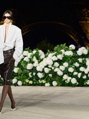 Saint Laurent Women’s Summer 2026 Show: Sunlit Strength and Parisian Precision