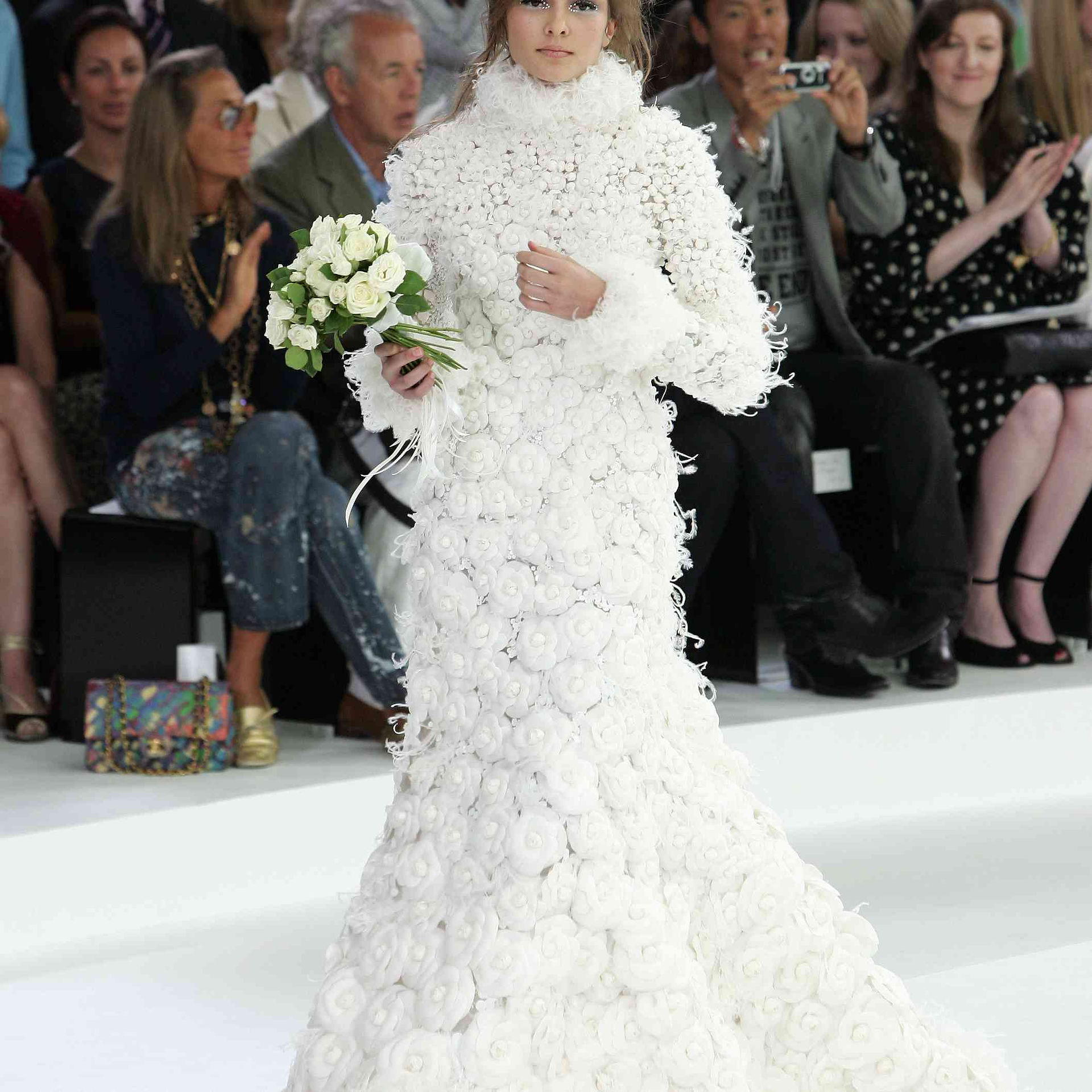 Vestidos de noiva Chanel 27