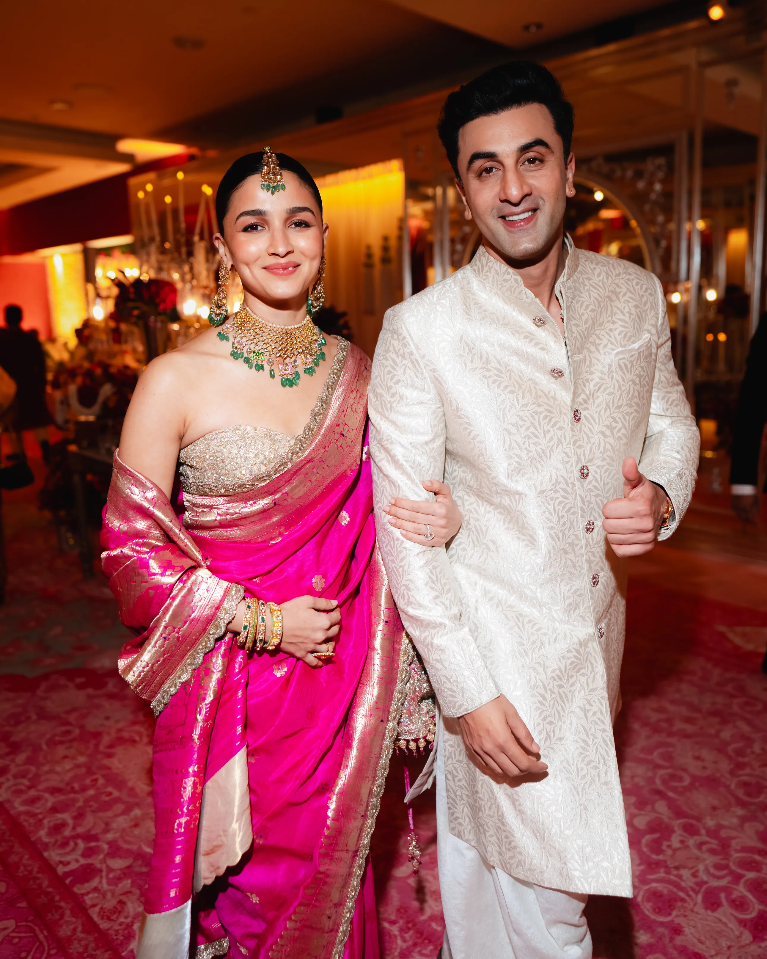 Anant Ambani und Radhika Merchants Hochzeit: Eine Glanzvolle Feier der Liebe und des Luxus