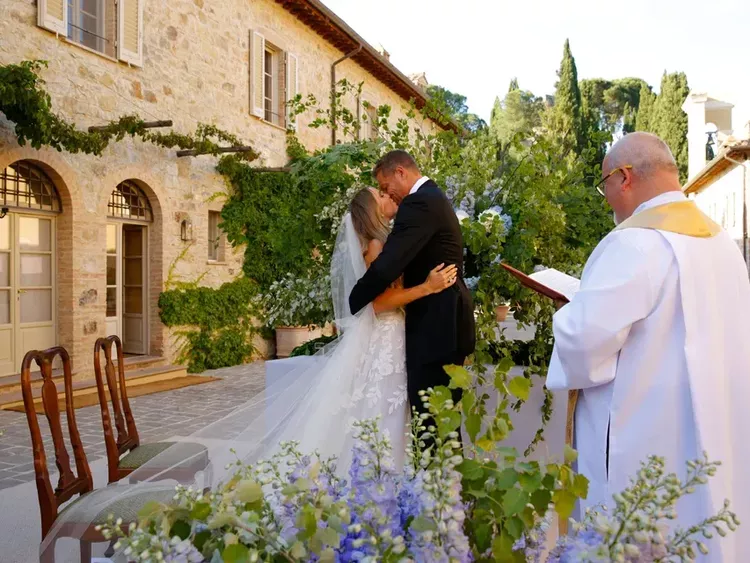 Die Märchenhochzeit von Caroline Wozniacki und David Lee: Eine Feier der Liebe und Eleganz