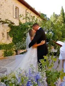 The Fairytale Wedding of Caroline Wozniacki and David Lee: A Celebration of Love and Elegance
