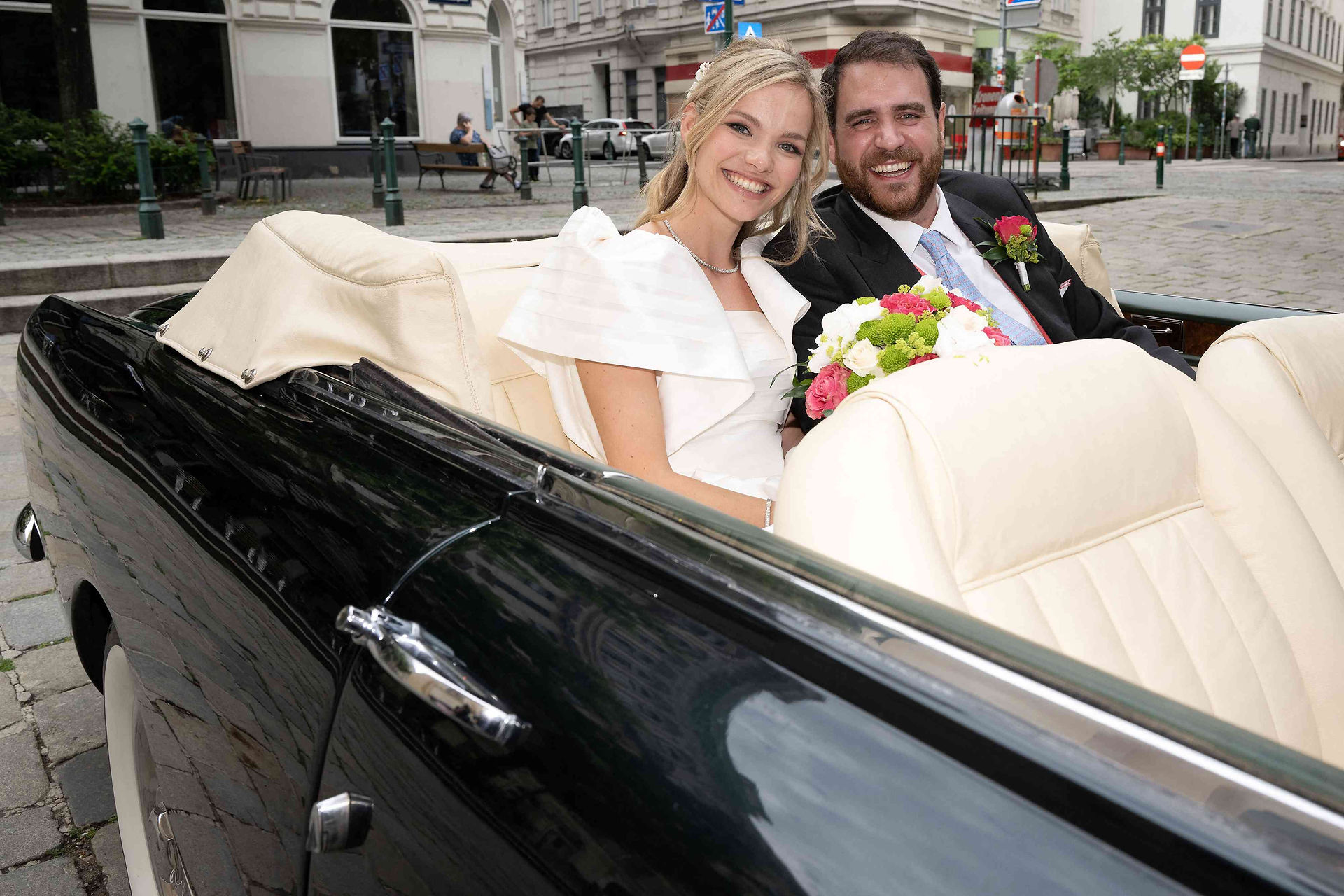 wedding of Prince Johann-Wenzel and Gräfin Felicitas